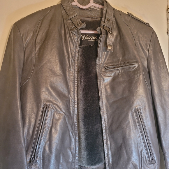 Vintage Wilson Leather Jacket - Picture 7 of 9